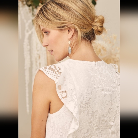 Lulu's Molinetto Wedding Dress - Picture 3 of 4